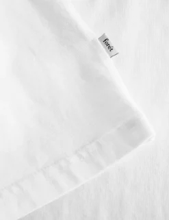 Men Forét T-Shirts-Wind Longsleeve-White