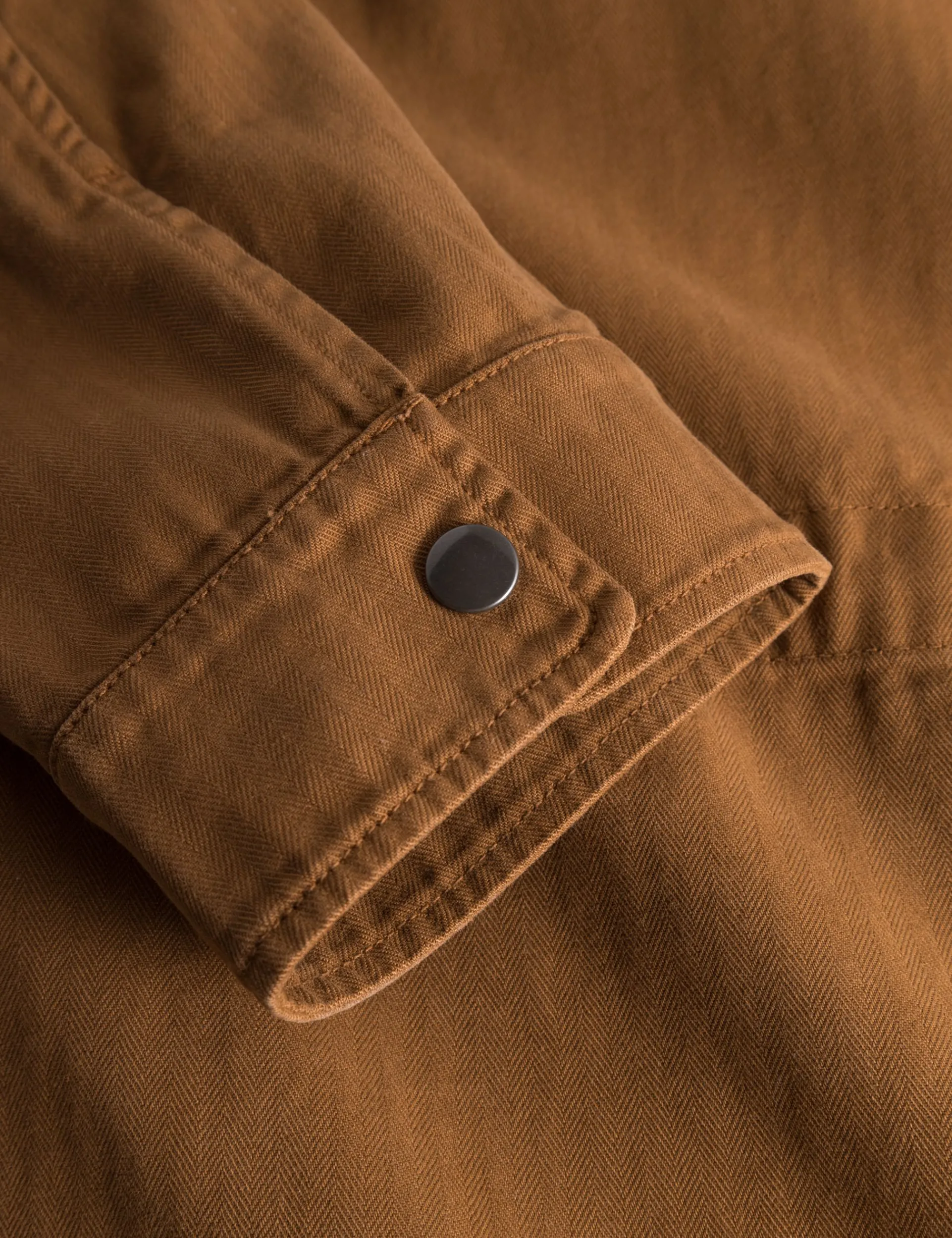 Men Forét Jackets-Yoke Field Jacket-Rubber